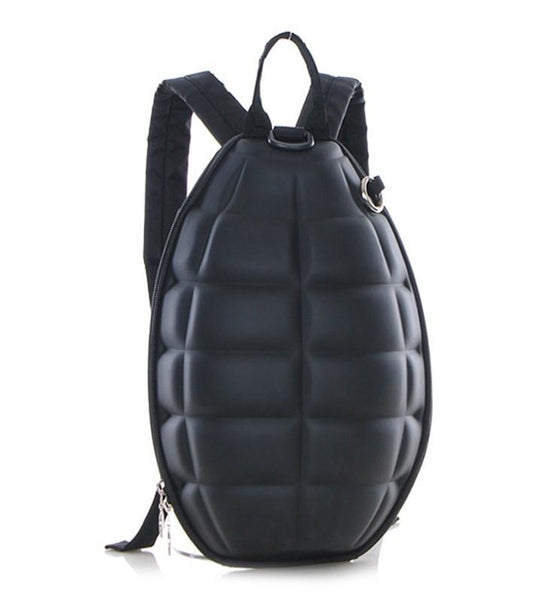 Grenade Shaped Backpack