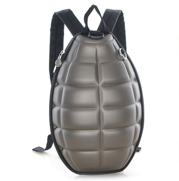 Grenade Shaped Backpack