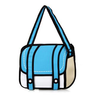 Cartoon Comic Shoulder Bag