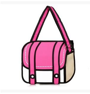 Cartoon Comic Shoulder Bag