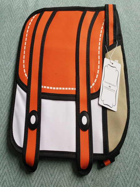 Cartoon Comic Shoulder Bag