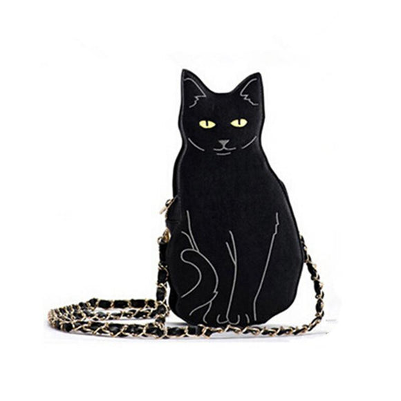 Cat Cartoon Shoulder Bag