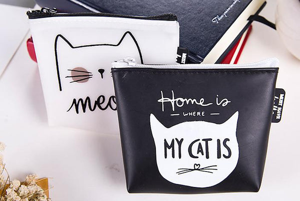 Cats Coin Wallet Pouch