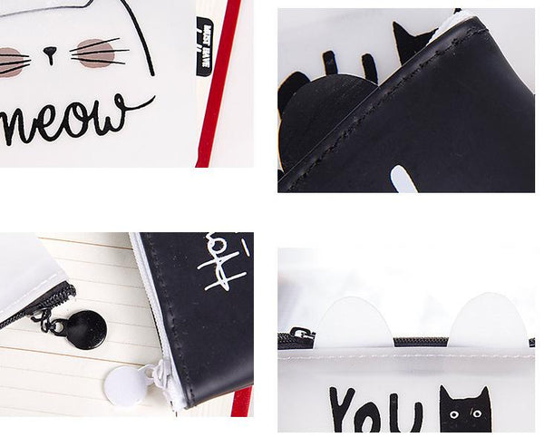 Cats Coin Wallet Pouch