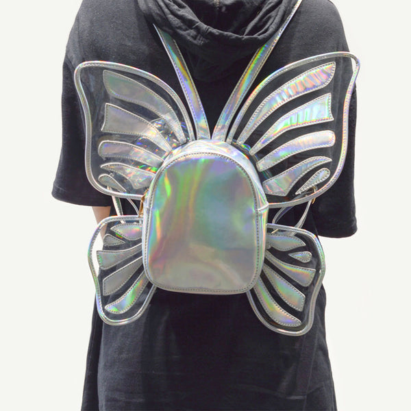 Hollow Butterfly Backpack