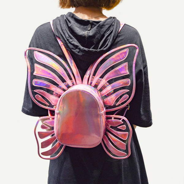 Hollow Butterfly Backpack