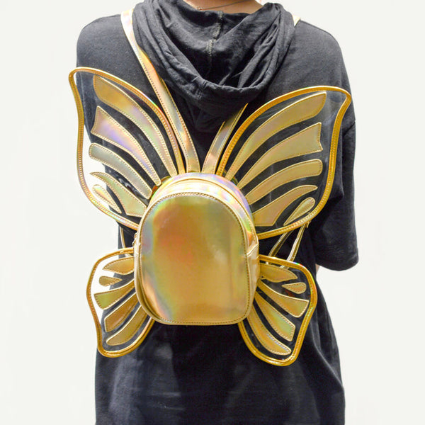 Hollow Butterfly Backpack