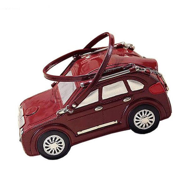 Beetle Car Shaped Handbag