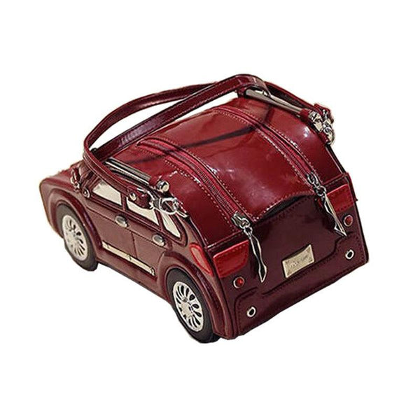 Beetle Car Shaped Handbag