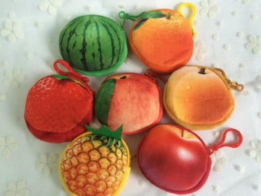 Mini Novelty Fruits Little Coin Pouch