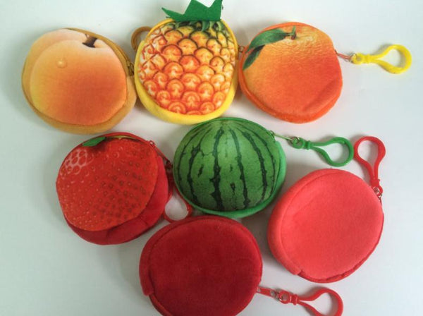 Mini Novelty Fruits Little Coin Pouch