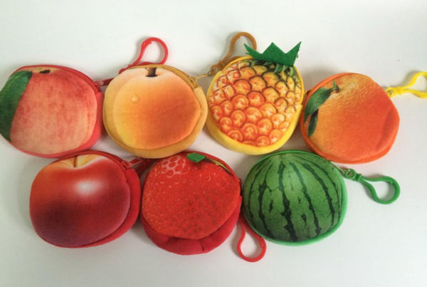 Mini Novelty Fruits Little Coin Pouch