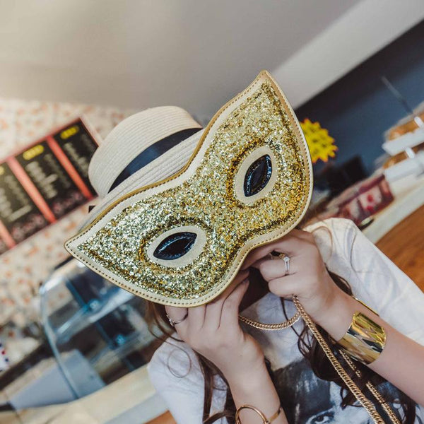 Glasses Mask Shoulder Bag