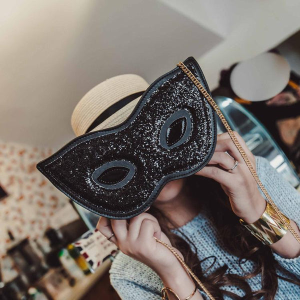 Glasses Mask Shoulder Bag