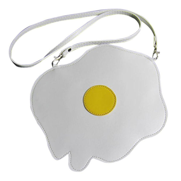 Fried Egg Shape Women Messenger Bags