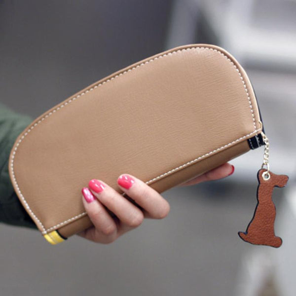 Cartoon Dog Wallet Long