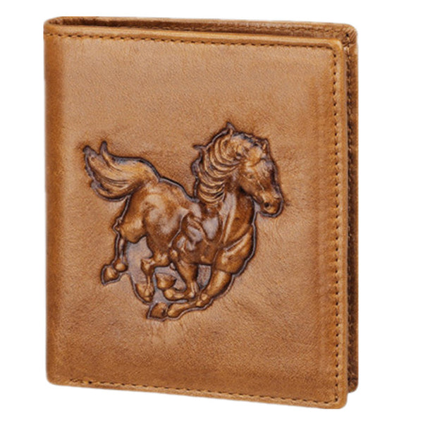 Horse Pattern Men's Wallet