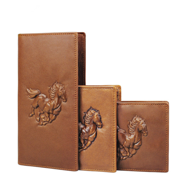 Horse Pattern Men's Wallet