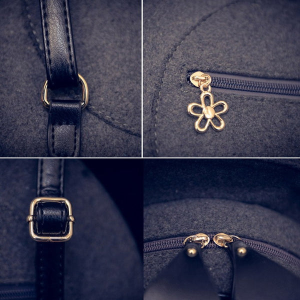 Hat Shape Cross Body Bag