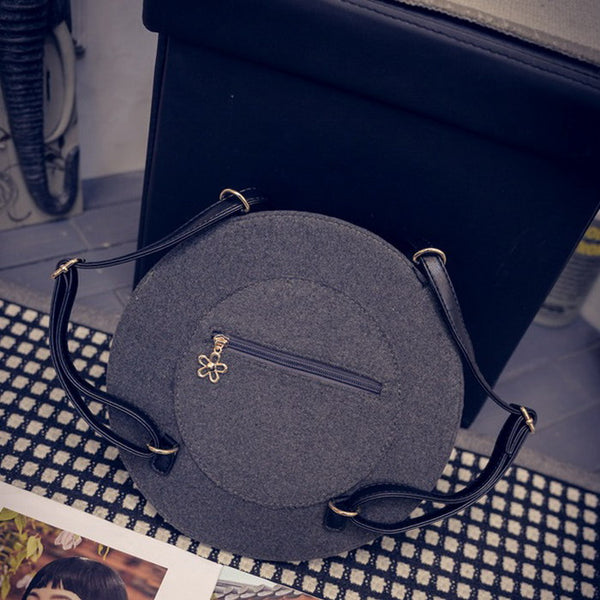Hat Shape Cross Body Bag