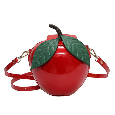 Red Green Apple Crossbody Bags