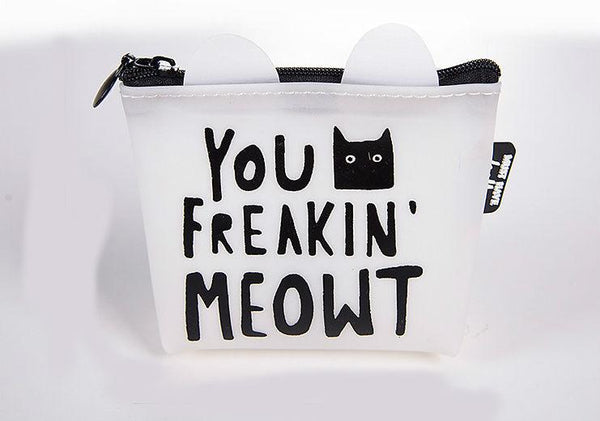 Cats Coin Wallet Pouch