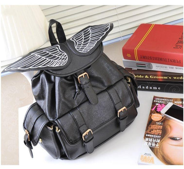 Novelty Angel Wings Backpack