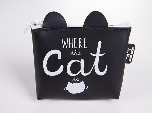 Cats Coin Wallet Pouch
