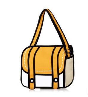 Cartoon Comic Shoulder Bag