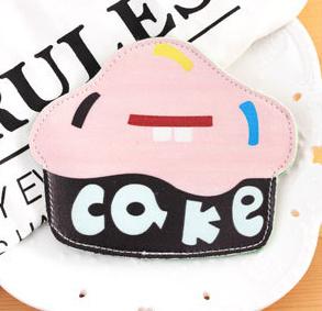Irregular Shape Snack Design Coin Wallet