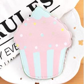 Irregular Shape Snack Design Coin Wallet