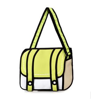 Cartoon Comic Shoulder Bag