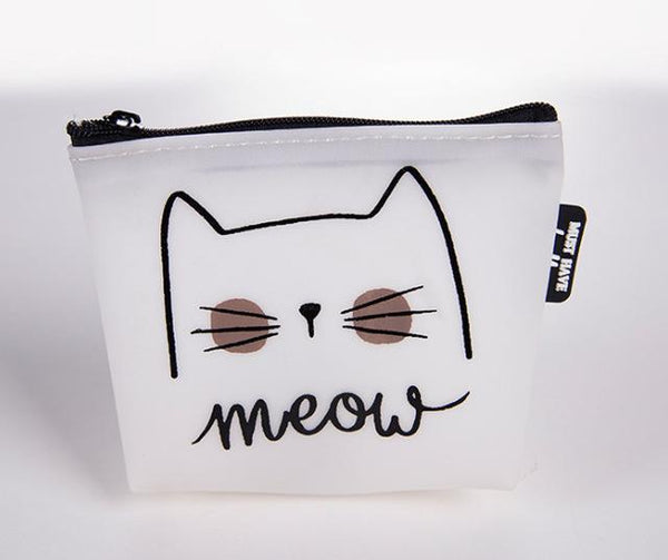 Cats Coin Wallet Pouch