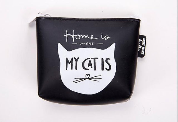Cats Coin Wallet Pouch