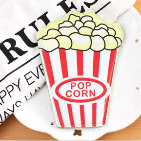 Irregular Shape Snack Design Coin Wallet