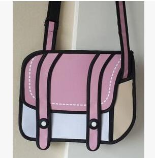 Cartoon Comic Shoulder Bag