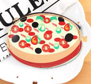 Irregular Shape Snack Design Coin Wallet