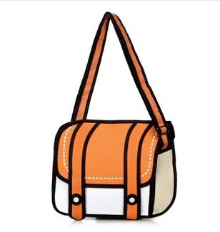 Cartoon Comic Shoulder Bag