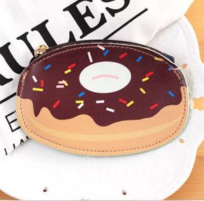 Irregular Shape Snack Design Coin Wallet