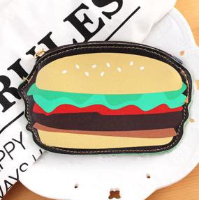 Irregular Shape Snack Design Coin Wallet