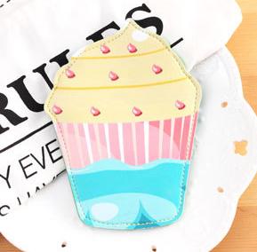 Irregular Shape Snack Design Coin Wallet