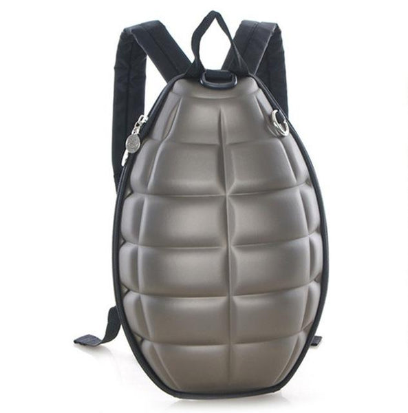 Grenade Shaped Backpack