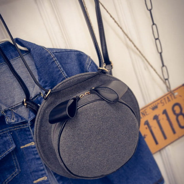 Hat Shape Cross Body Bag