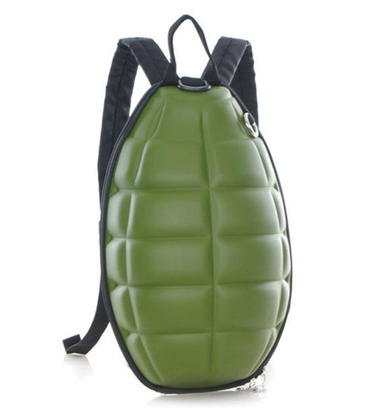 Grenade Shaped Backpack