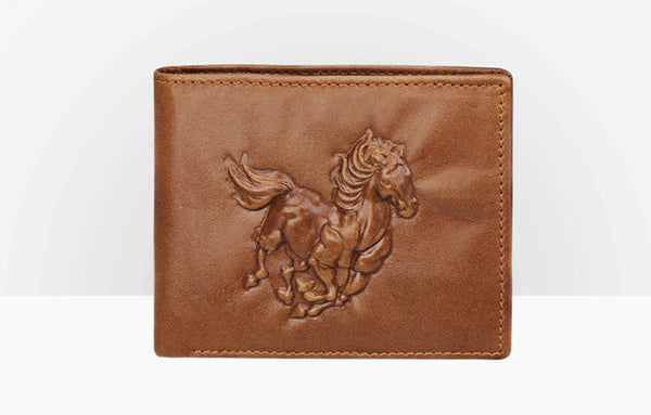 Horse Pattern Men's Wallet