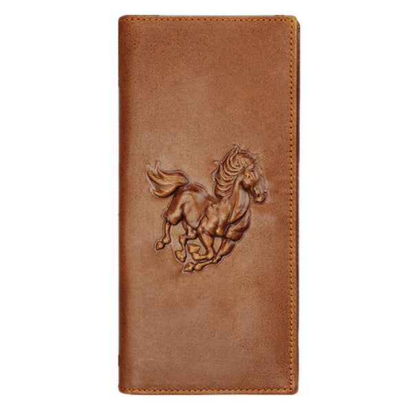 Horse Pattern Men's Wallet