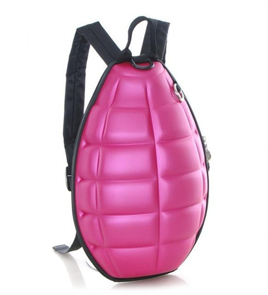 Grenade Shaped Backpack
