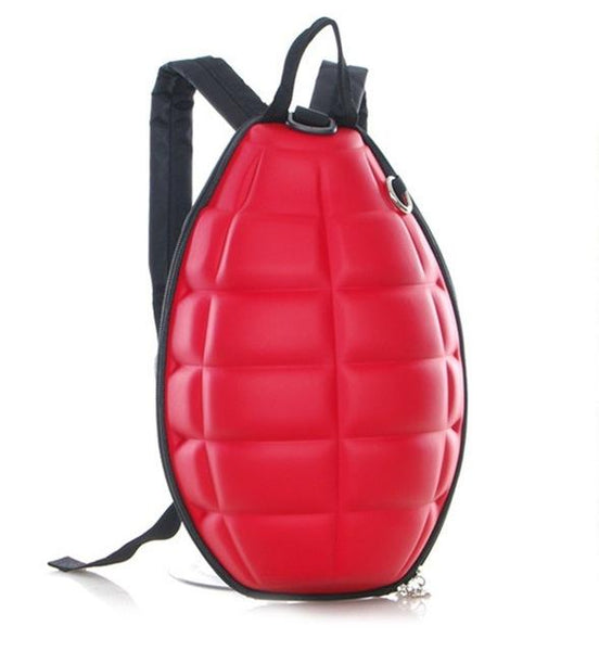 Grenade Shaped Backpack