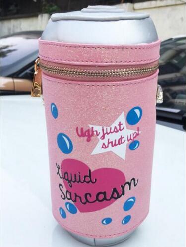 Soda Pattern Handbag