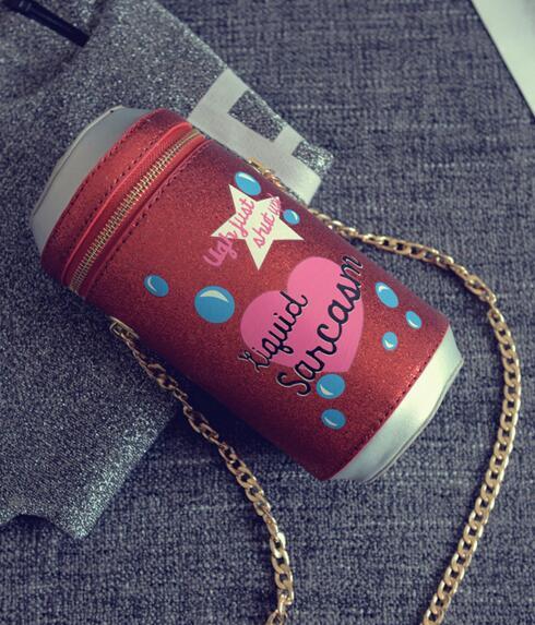 Soda Pattern Handbag